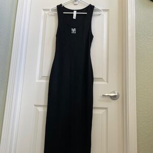 Misguided ribbed racerback tank dress sz medium nwt